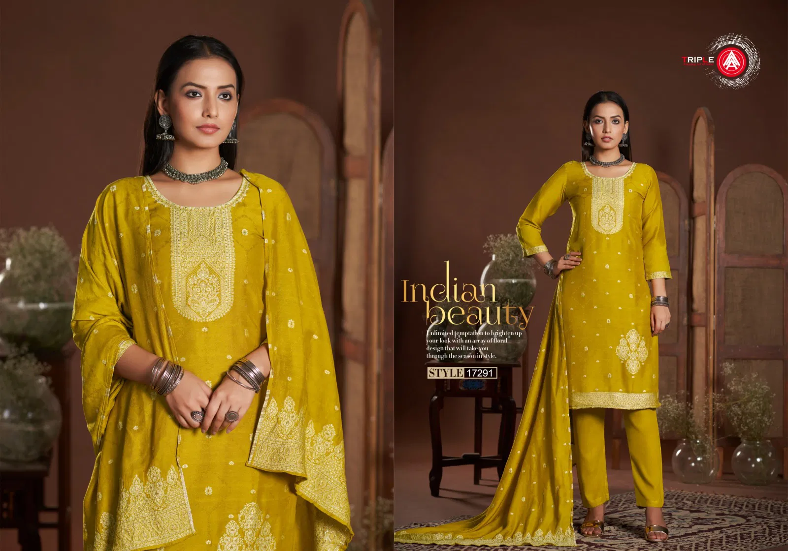 Kia Light By Triple Aaa Muslin Designer Salwar Kameez Suppliers In India